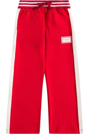 Dolce & Gabbana Cotton jersey sweatpants