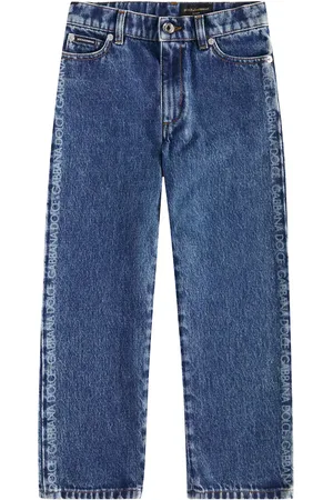 Dolce & Gabbana Logo straight jeans