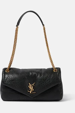 Saint Laurent Calypso Medium leather shoulder bag