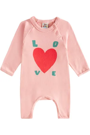 Jelly Mallow Baby printed cotton-blend onesie