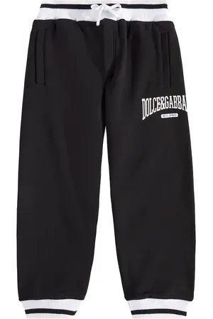 Dolce & Gabbana Logo cotton jersey sweatpants