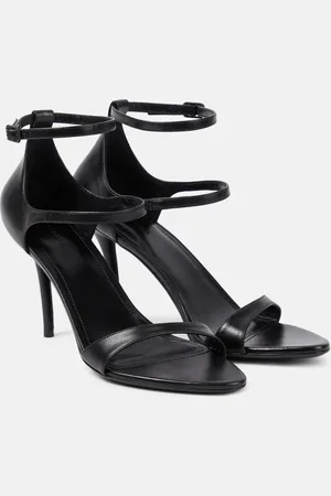 Balenciaga Honey leather sandals