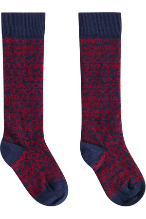Dolce & Gabbana Logo socks