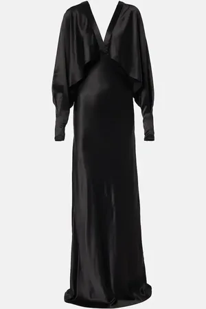 Saint Laurent Satin gown