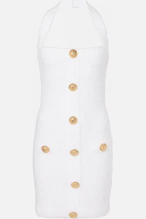 Balmain Halterneck minidress