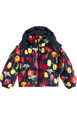 Dolce & Gabbana Floral down jacket