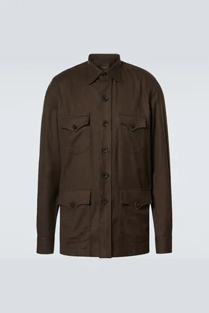 Rubinacci Wool overshirt