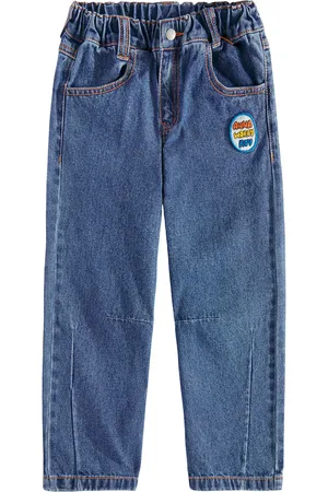 Jelly Mallow Friends wide-leg jeans