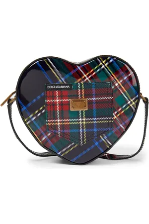 Dolce & Gabbana DG Girlie Heart leather shoulder bag