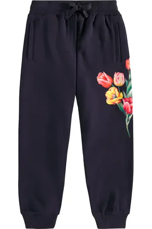 Dolce & Gabbana Cotton jersey sweatpants