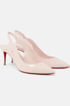Christian Louboutin Hot Chick Sling 70 leather slingback pumps