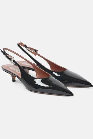 PARIS TEXAS Jessica 35 patent leather slingback pumps