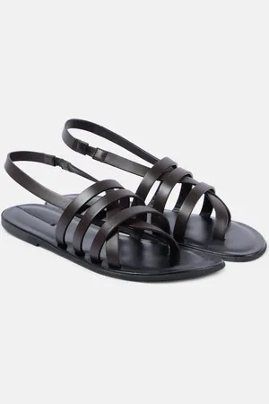 The Row Line leather sandals