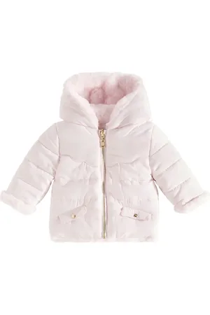 Tartine Et Chocolat Baby faux shearling jacket