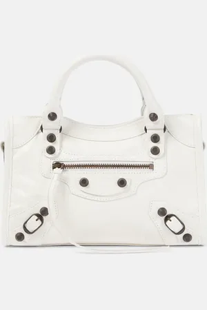 Balenciaga Le City Mini leather shoulder bag