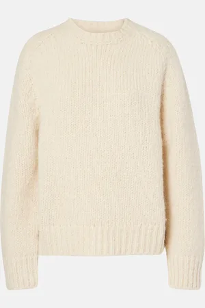 Jil Sander Mohair and wool-blend sweater