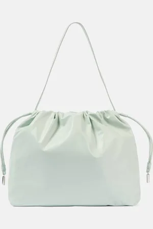 The Row Angy leather shoulder bag