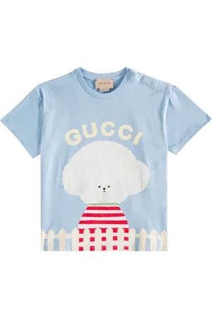 Gucci Baby printed cotton jersey T-shirt