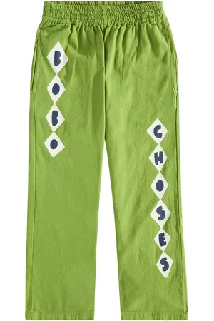 Bobo Choses Diamonds cotton sweatpants