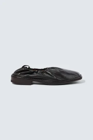 LEMAIRE Leather loafers