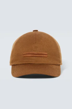 Ermenegildo Zegna Cashmere baseball cap