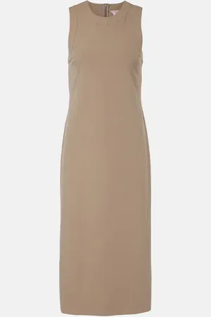Max Mara Emilia jersey midi dress