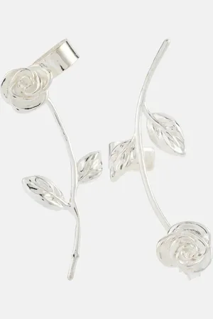 MAGDA BUTRYM Rose ear cuffs