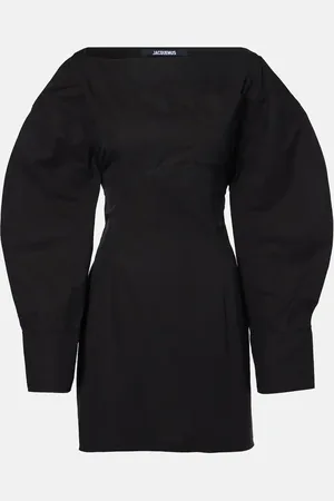 Jacquemus La Robe Chemise Casaco cotton minidress