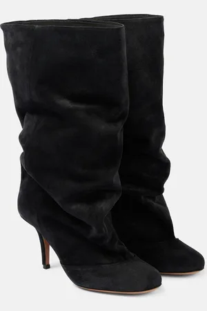 PARIS TEXAS Esther 75 suede boots