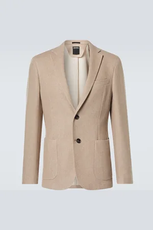 Ermenegildo Zegna Cotton, wool and cashmere blazer