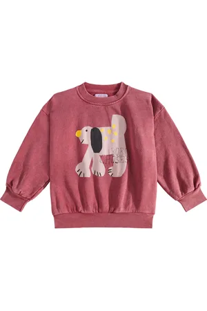 Bobo Choses Fairy Dog cotton jersey sweatshirt