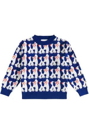 Bobo Choses Fairy Dog jacquard sweater