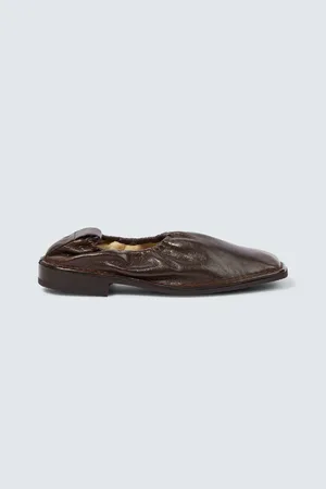 LEMAIRE Leather loafers