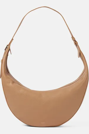 Khaite Augustina leather shoulder bag