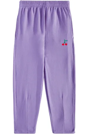Bobo Choses Bobo Cherry cotton sweatpants