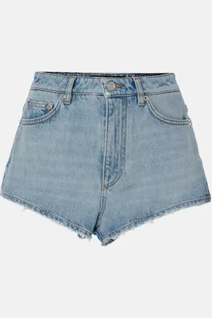 Dolce & Gabbana High-rise denim shorts
