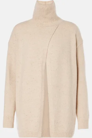 Max Mara Leisure Angelo wool-blend turtleneck sweater