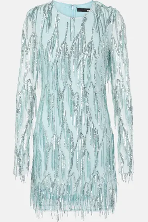 ROTATE Sequined minidress