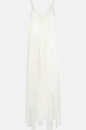 BLUMARINE Lace slip dress
