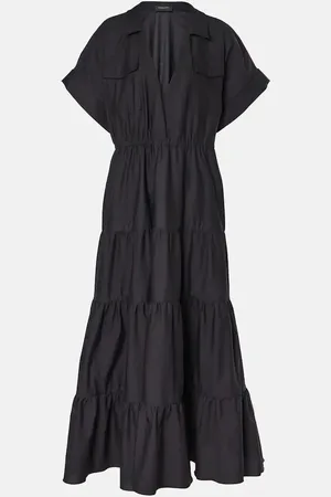 Adriana Degreas Cotton maxi dress