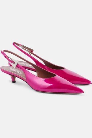 PARIS TEXAS Jessica patent leather slingback pumps
