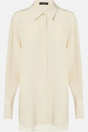 Joseph Silk satin shirt
