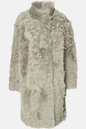 YVES SALOMON Shearling coat