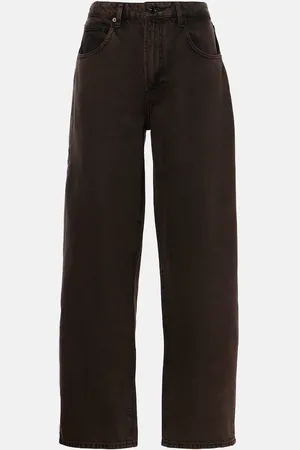 Frame Barrel-leg jeans