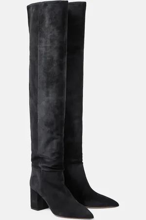 PARIS TEXAS Anja suede over-the-knee boots