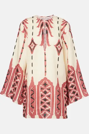 JOHANNA ORTIZ Linen minidress
