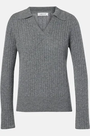 AYA MUSE Gaia cashmere polo sweater