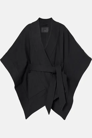 WARDROBE.NYC Belted cotton cape