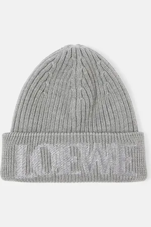 Loewe Logo wool beanie