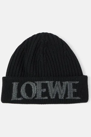 Loewe Logo wool beanie